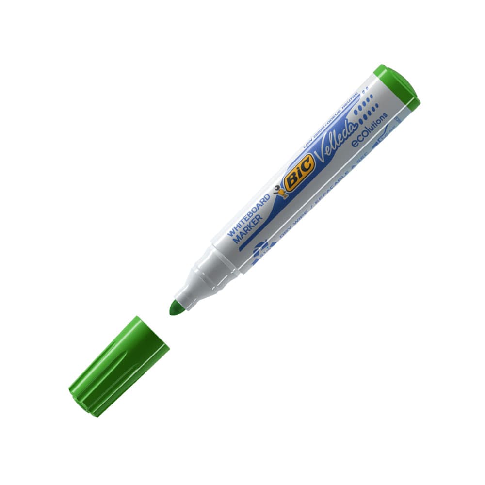 Marcador BIC Velleda 1701 Verde
