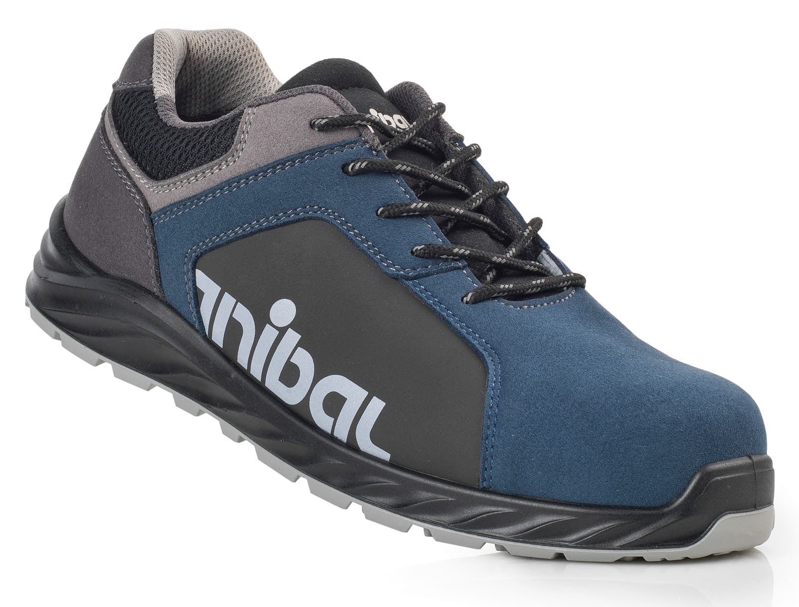 Sapato de segurança FLEXUM Z1 azul e cinzento