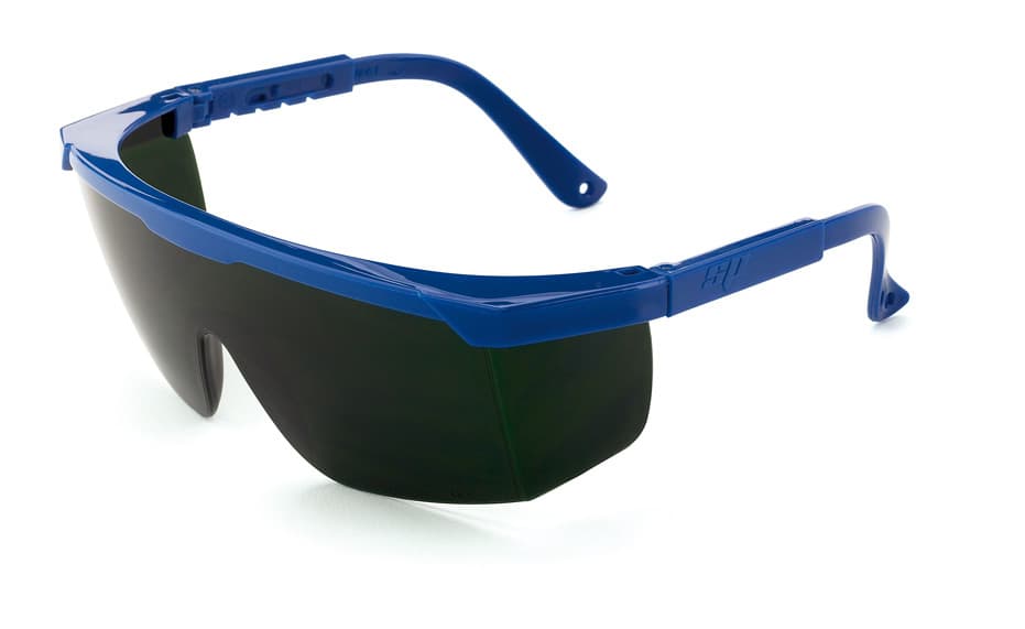 Óculos de proteção NITRO com lente verde de soldadura