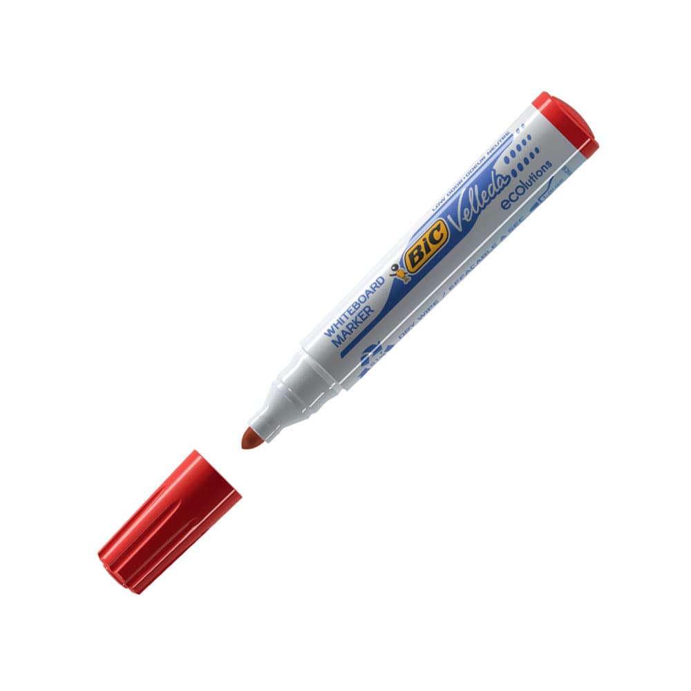 Marcador BIC Velleda 1701 Vermelho