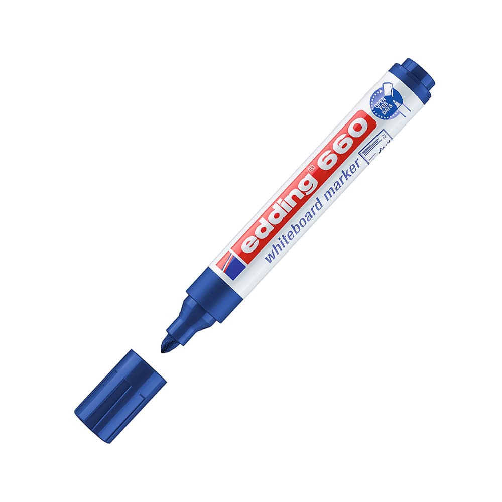 Marcador edding 660 Azul