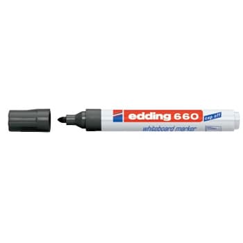 Marcador edding 660 Preto